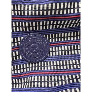 Kipling CITY PACK MINI - Blue Geo Print